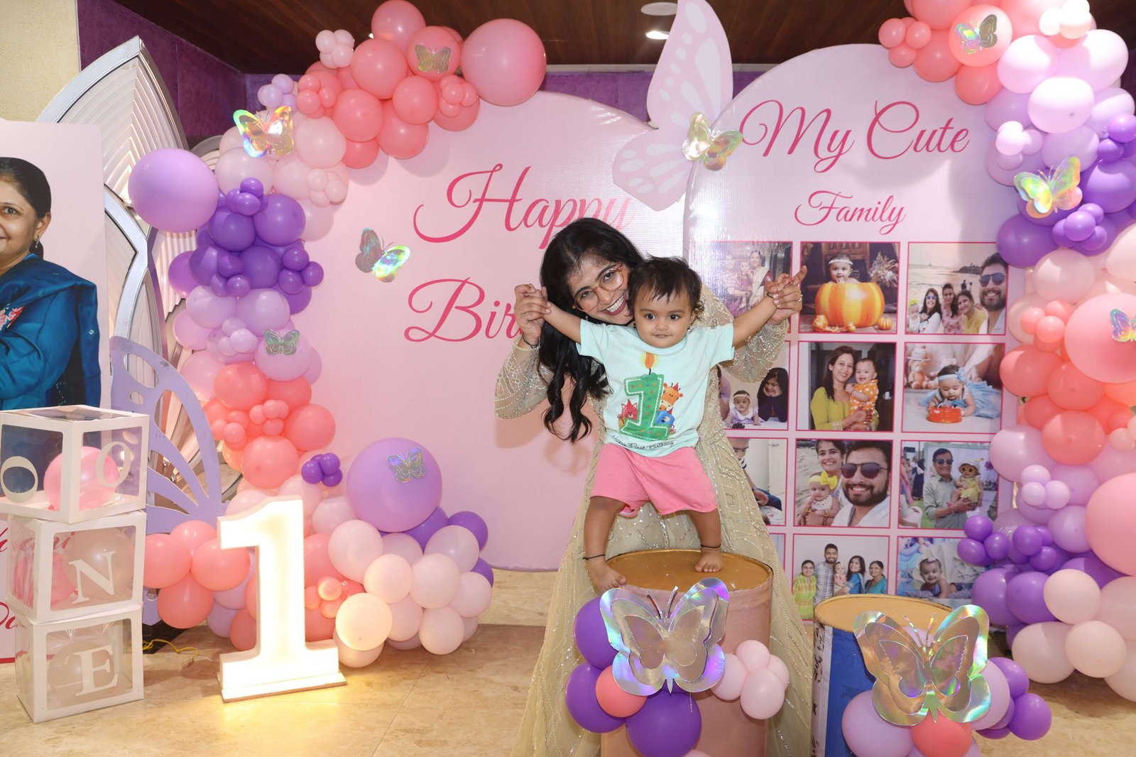 Birthday party photography by Radhika Studio 21